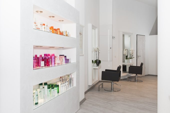 eystawa produktów fryzjerskich