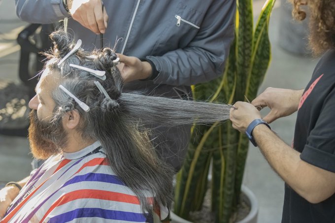 Szkolenia dla zespołu w salonie fryzjerskim