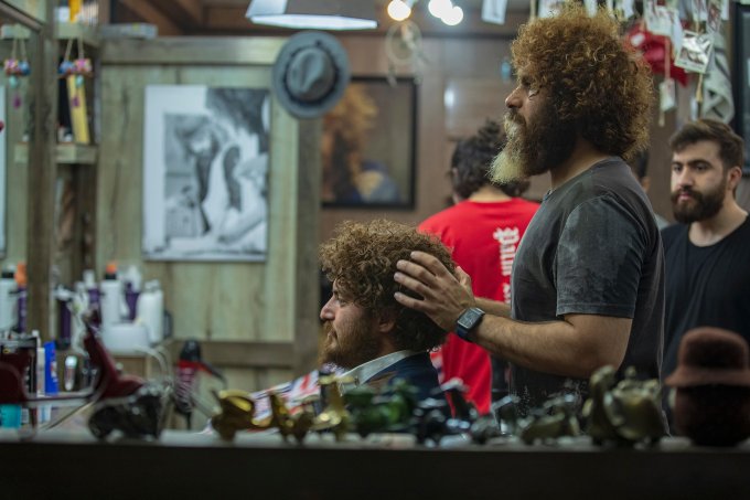 trudny klient u fryzjera